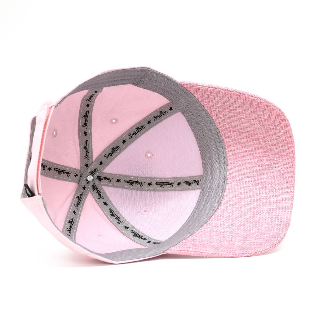 Smith & Miller Olimar Women Curved Cap, lt.pink 2025