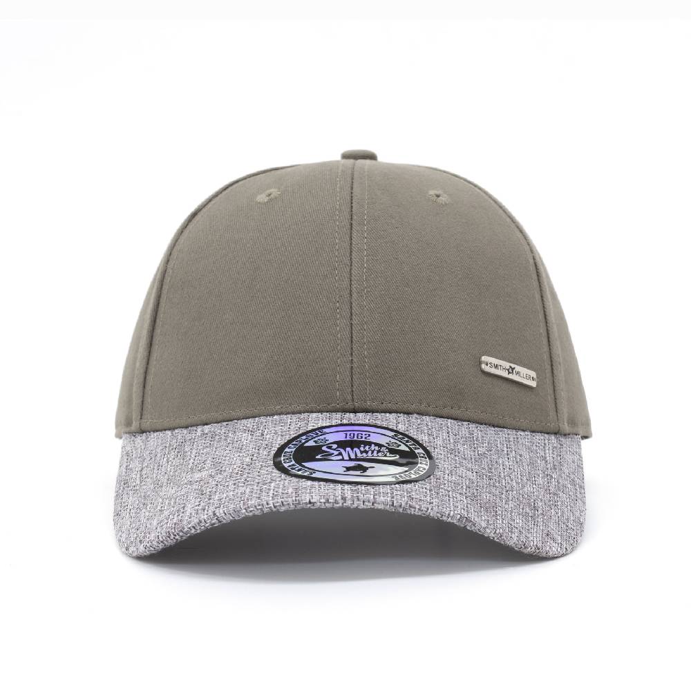 Smith & Miller Olimar Unisex Curved Cap, olive Outlet