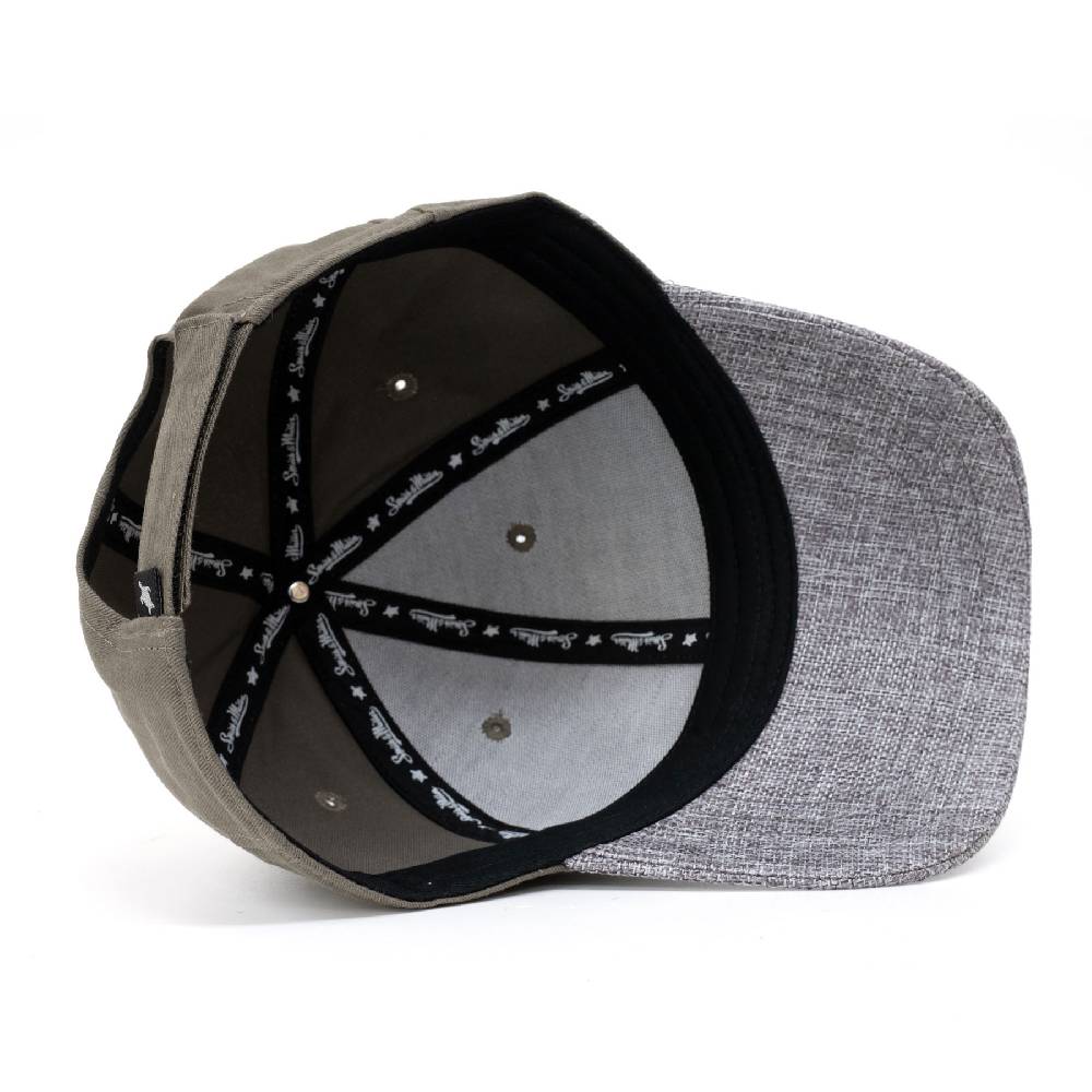 Smith & Miller Olimar Unisex Curved Cap, olive Outlet