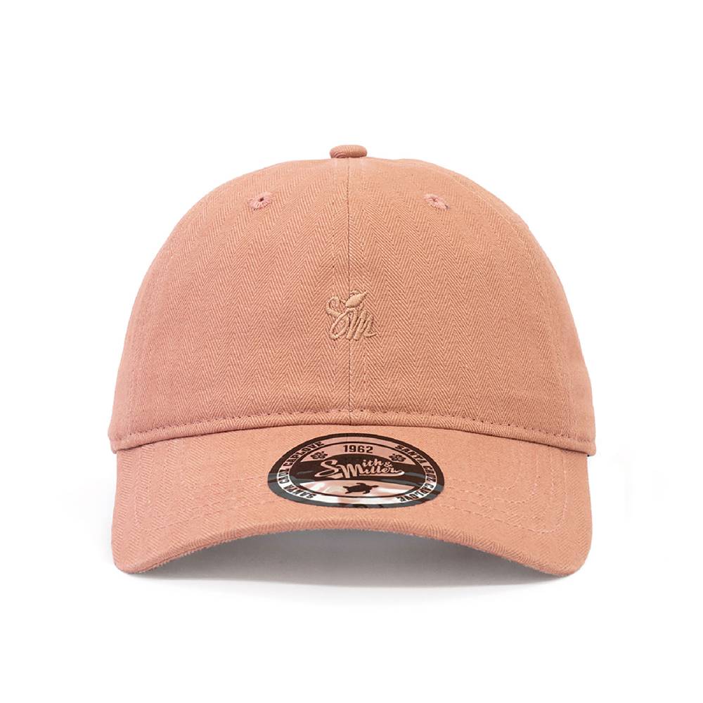 Smith & Miller Ventura Unisex Unstructured Cap, antique rose Hotsell