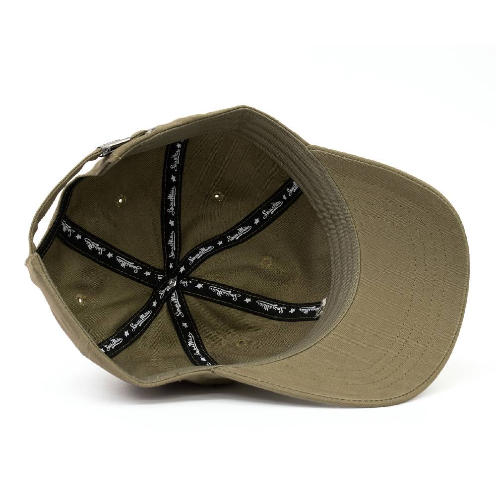Smith & Miller Ventura Unisex Unstructured Cap, olive im Angebot