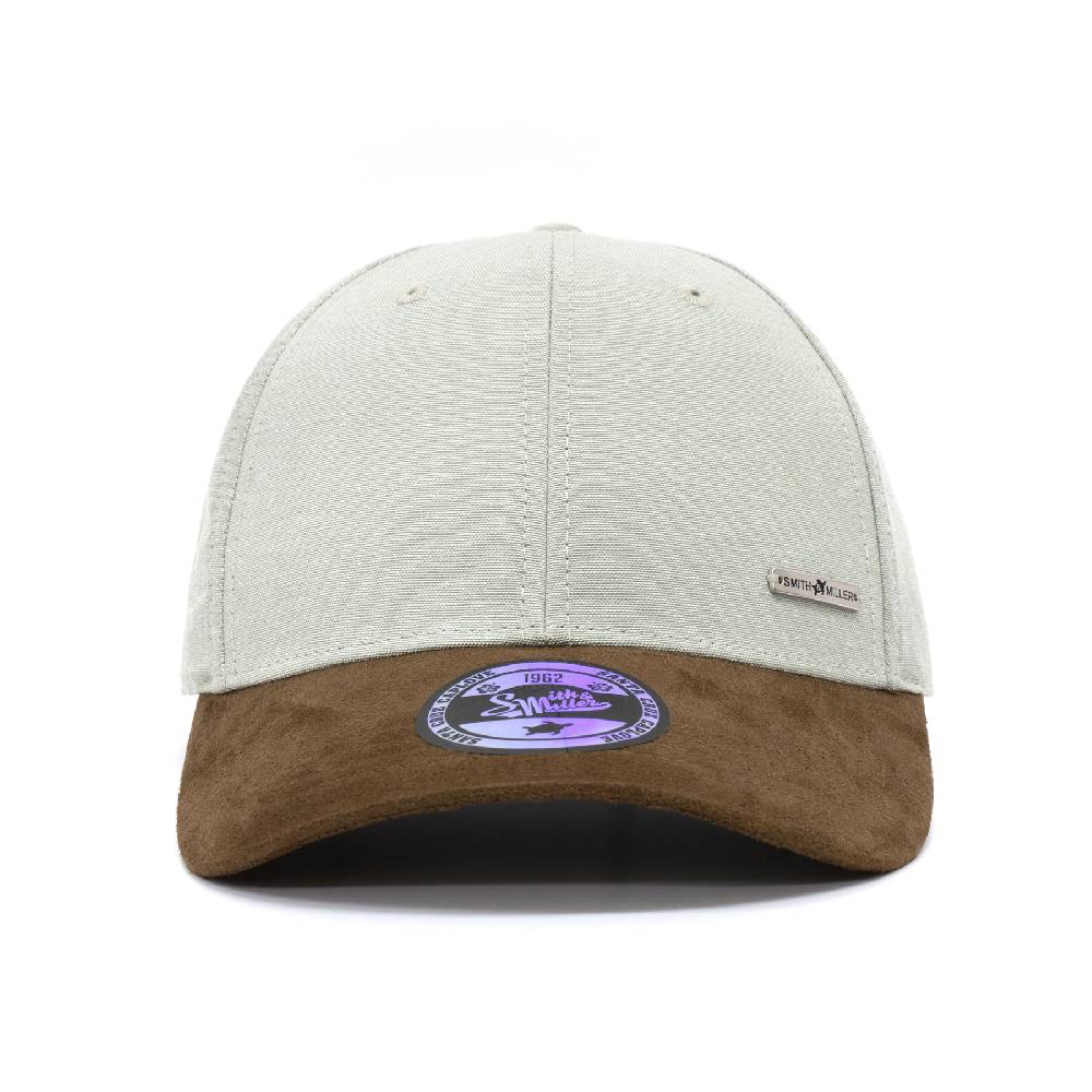 Smith & Miller Aledo Cap, natural - dk. brown Schlussverkauf