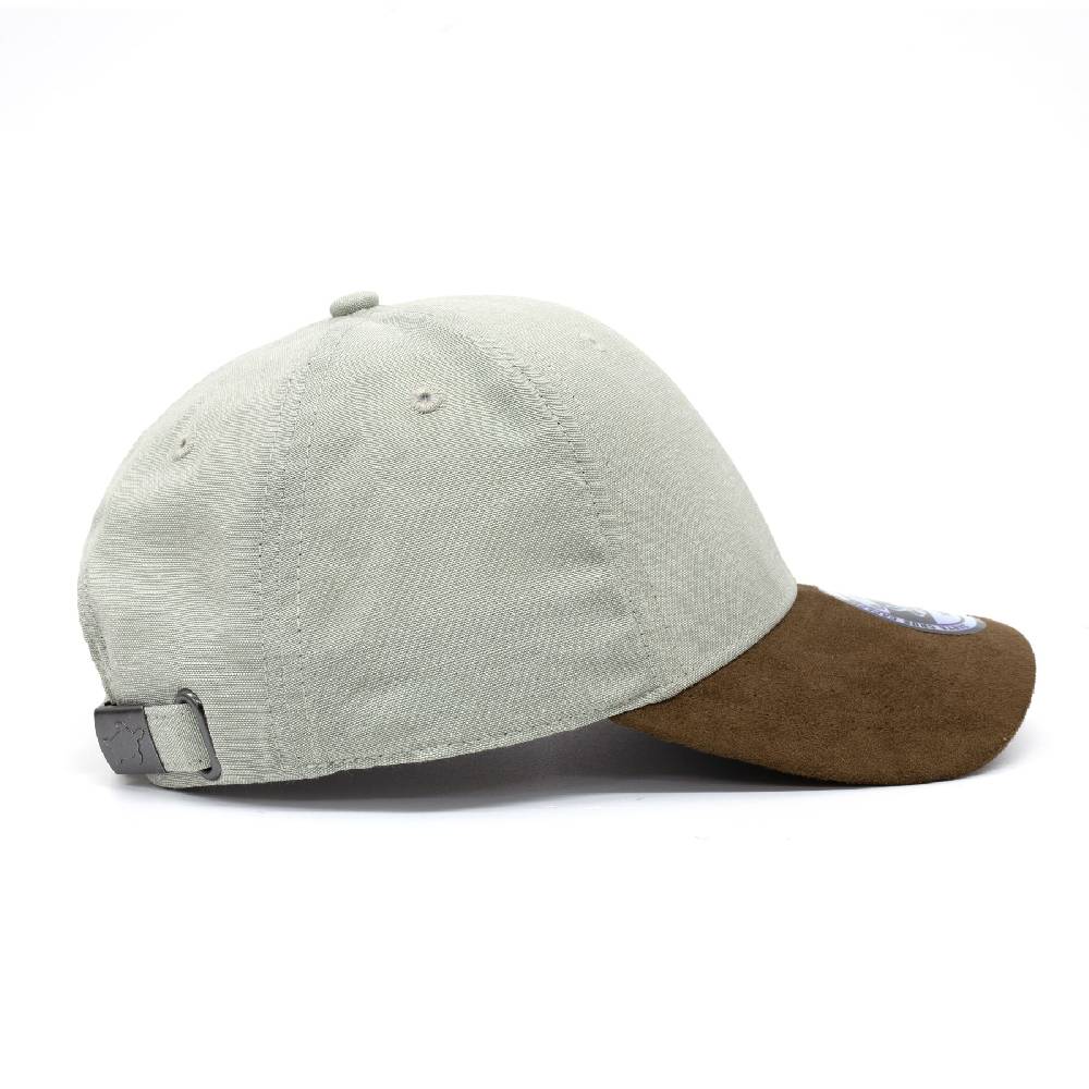 Smith & Miller Aledo Cap, natural - dk. brown Schlussverkauf