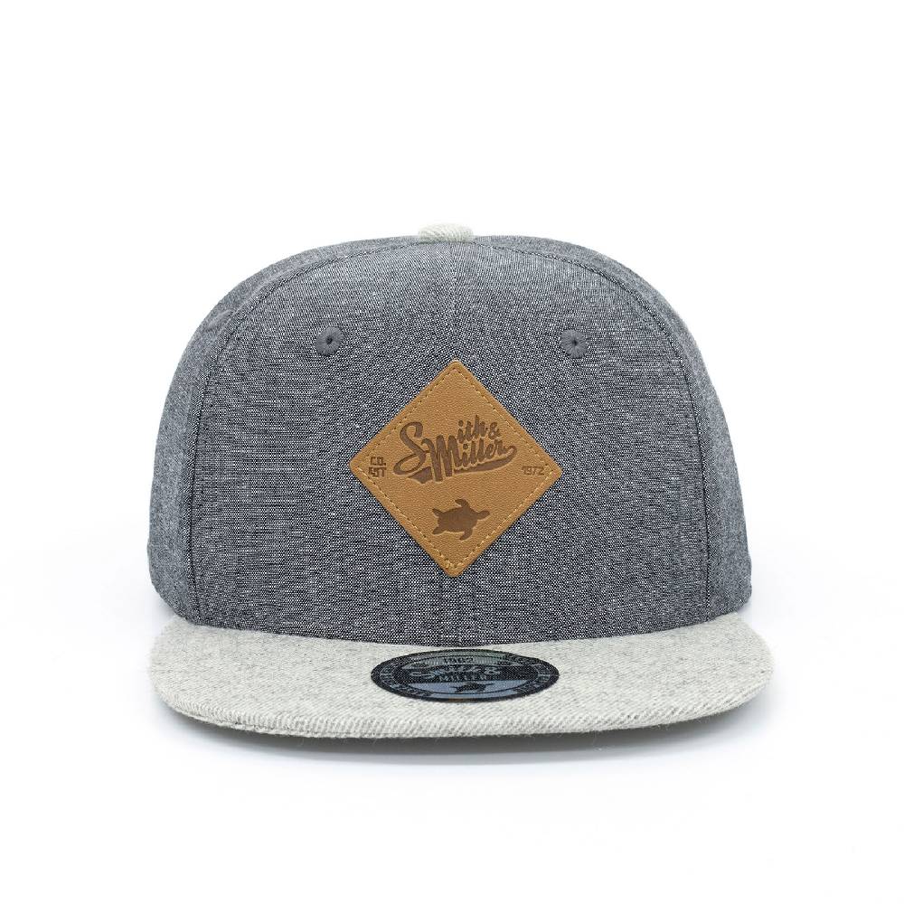 Smith & Miller Autumn Glory Unisex Snapback Cap, grey Blitzverkäufe