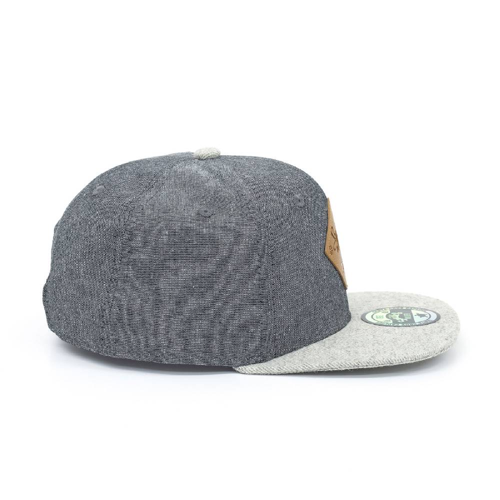 Smith & Miller Autumn Glory Unisex Snapback Cap, grey Blitzverkäufe