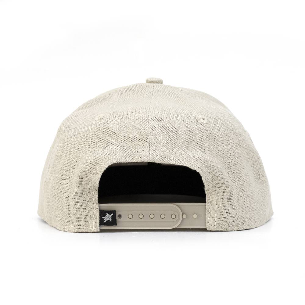 Smith & Miller Delano Unisex Snapback Cap, stone Kostenloser Versand