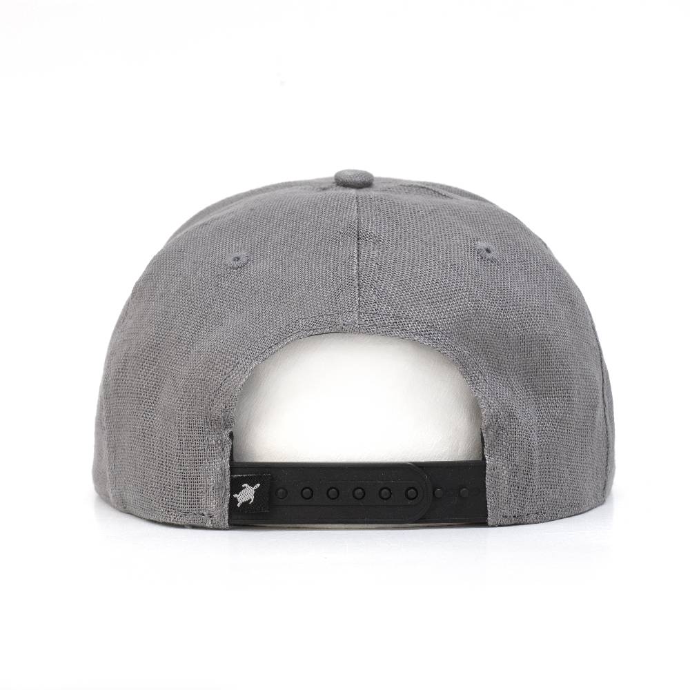 Smith & Miller Delano Unisex Snapback Cap, grey Limitierter Zeitrabatt