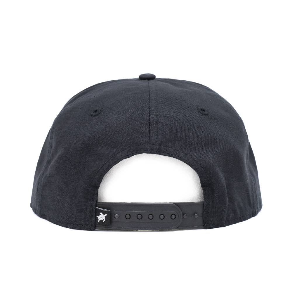 Smith & Miller Delano Unisex Snapback Cap, black Fabrik Onlineshop