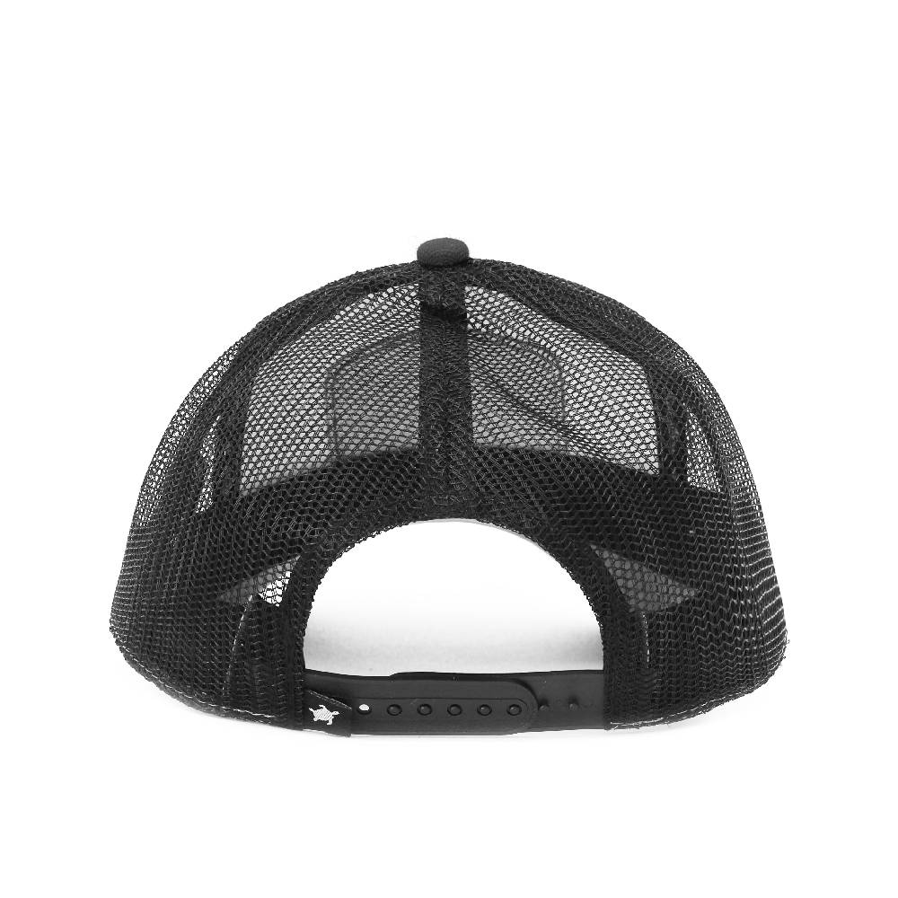 Smith & Miller Vicent Kids Trucker Cap, black-white Rabatt