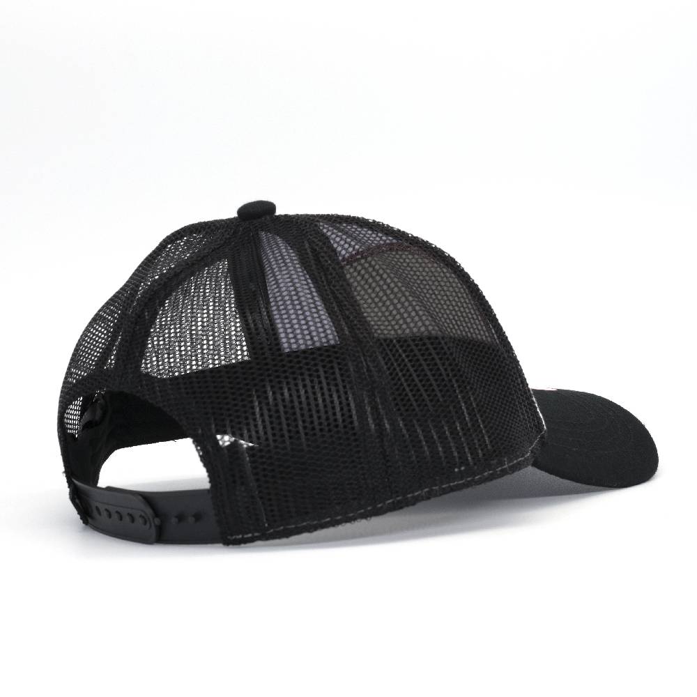 Smith & Miller Vicent Kids Trucker Cap, black-white Rabatt