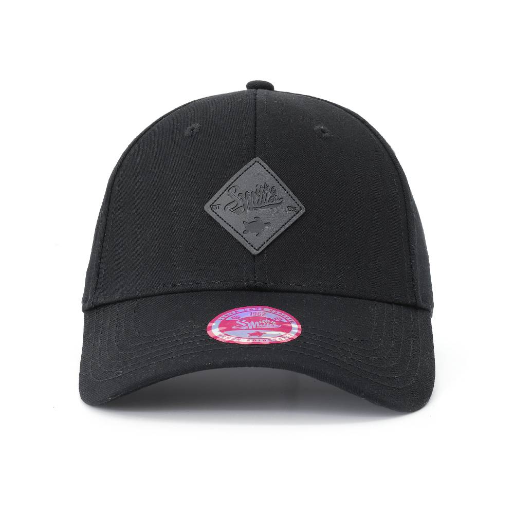 Smith & Miller Beverly Women Curved Cap, black Günstig kaufen