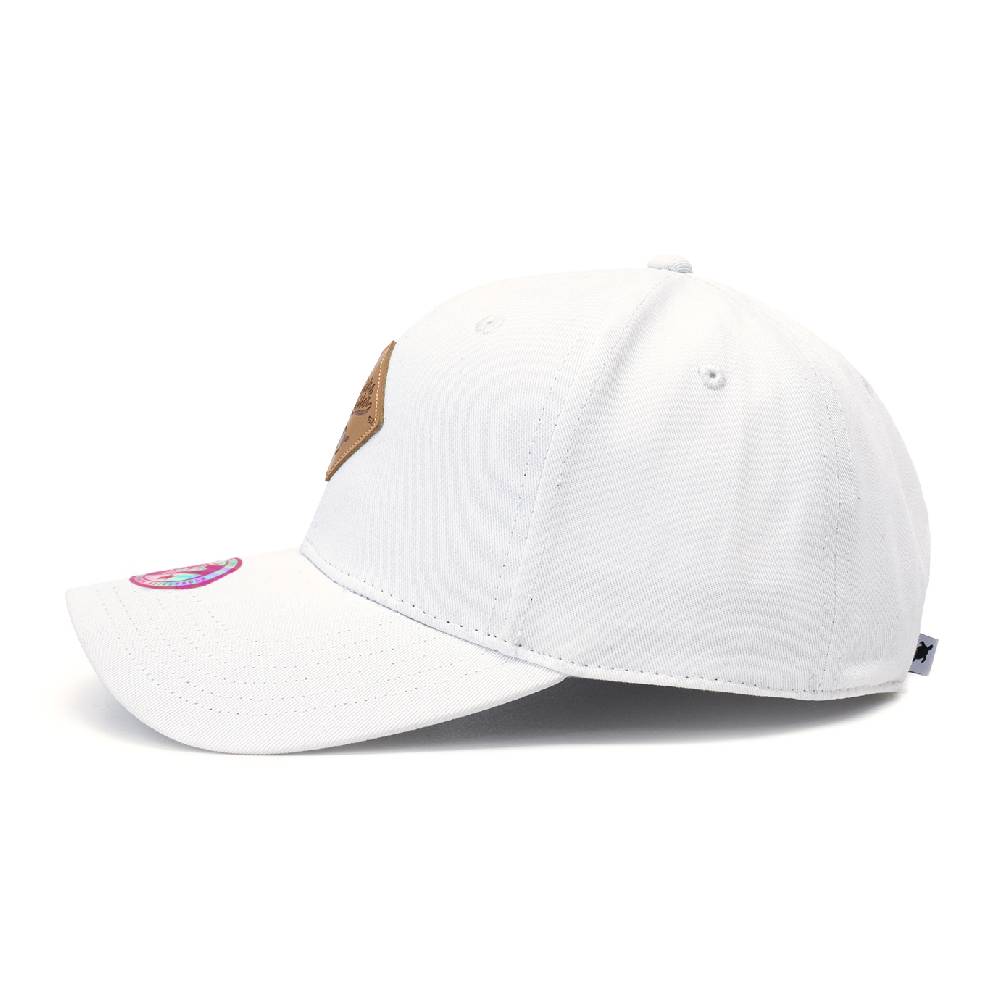 Smith & Miller Beverly Women Curved Cap, white Versandkostenfrei