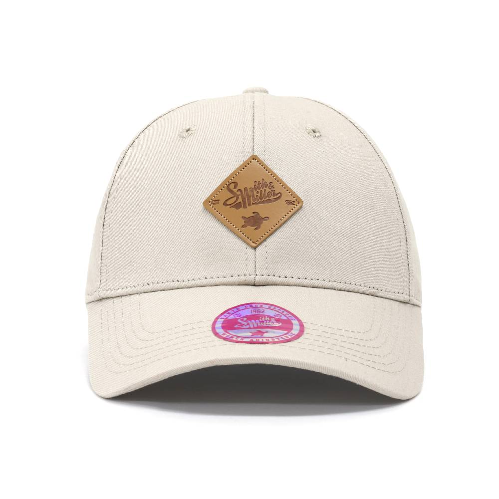 Smith & Miller Beverly Women Curved Cap, stone Großer Ausverkauf