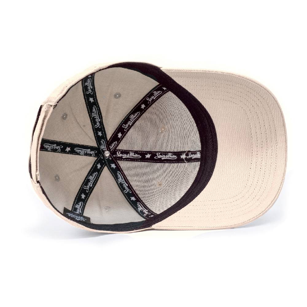 Smith & Miller Beverly Women Curved Cap, stone Großer Ausverkauf