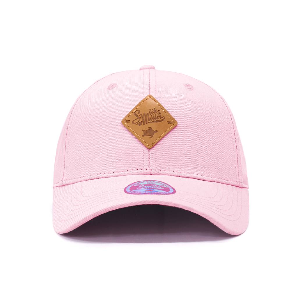 Smith & Miller Beverly Women Curved Cap, lt.pink Begrenztes Angebot