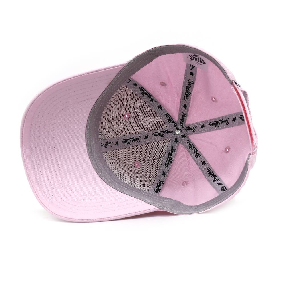 Smith & Miller Beverly Women Curved Cap, lt.pink Begrenztes Angebot