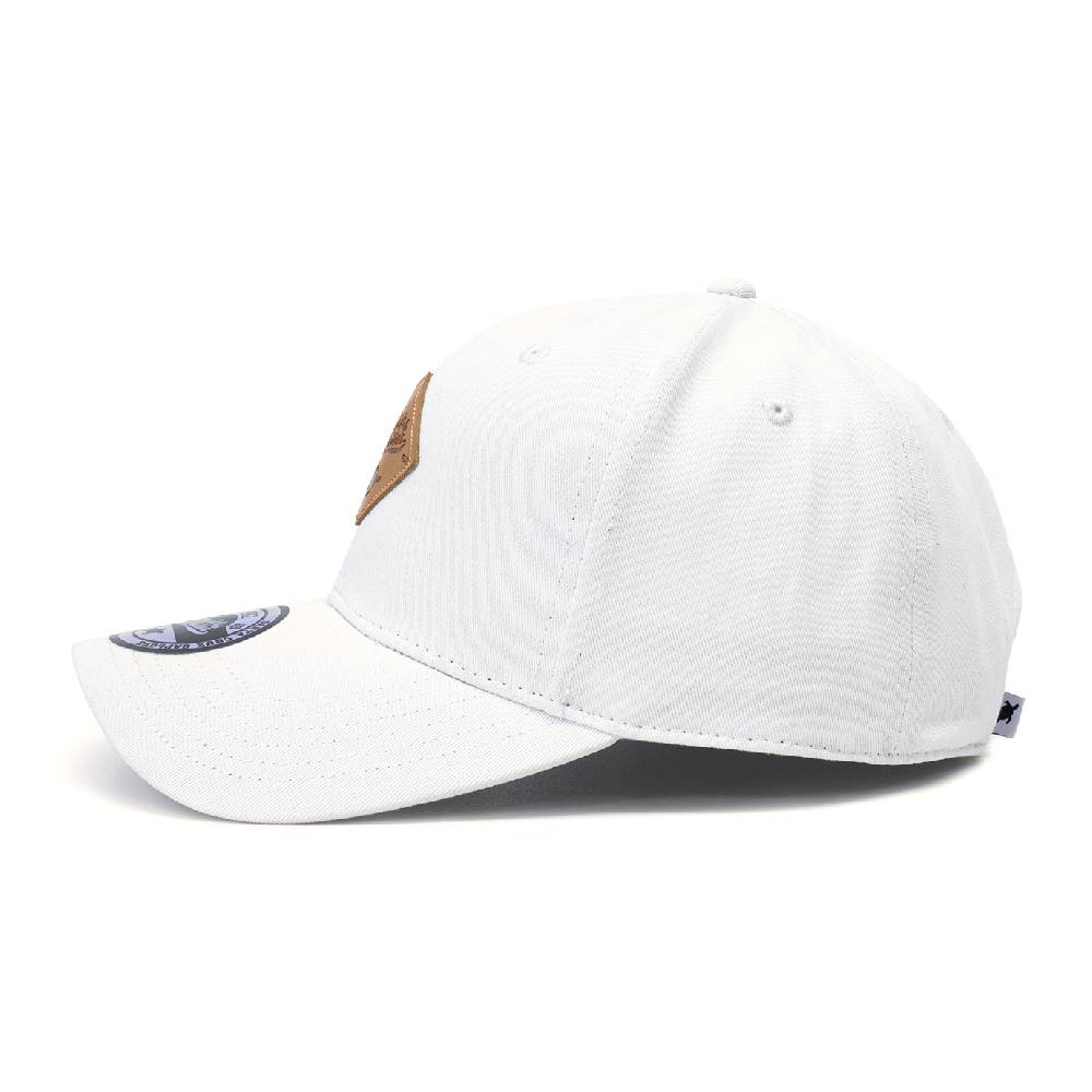 Smith & Miller Beverly Unisex Curved Cap, white Exklusivangebot