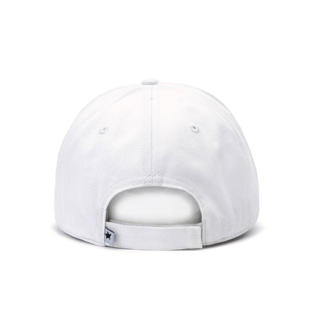 Smith & Miller Beverly Unisex Curved Cap, white Exklusivangebot