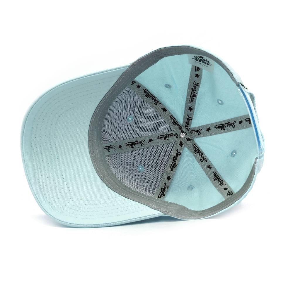 Smith & Miller Beverly Unisex Curved Cap, lt. blue Preisnachlass