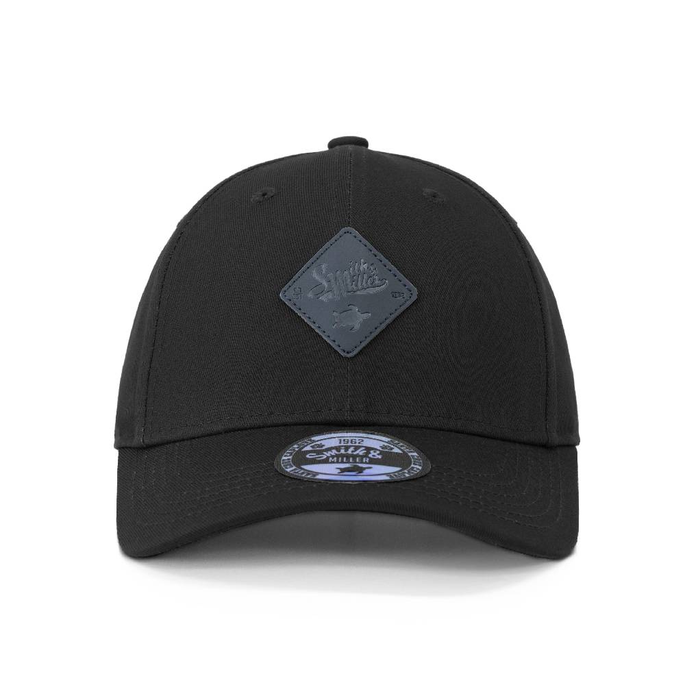 Smith & Miller Beverly Unisex Curved Cap, black Cyber Monday