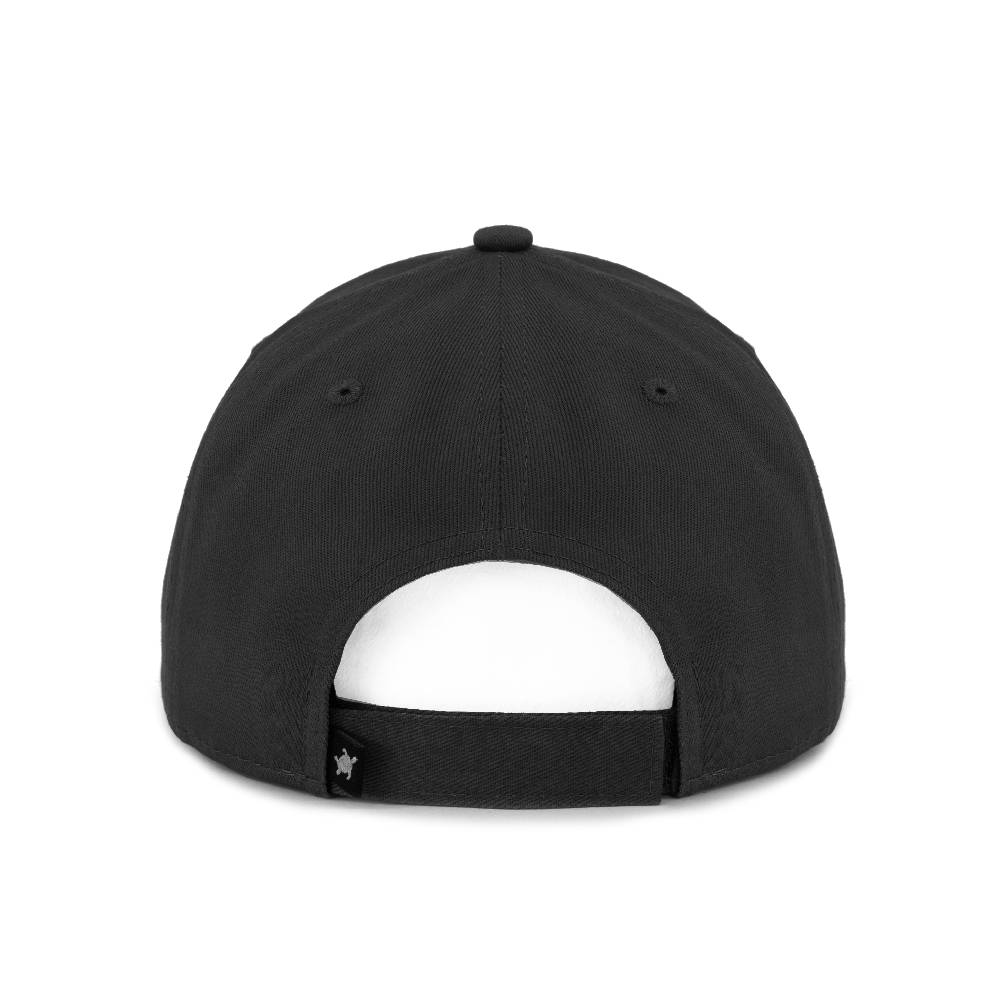 Smith & Miller Beverly Unisex Curved Cap, black Cyber Monday