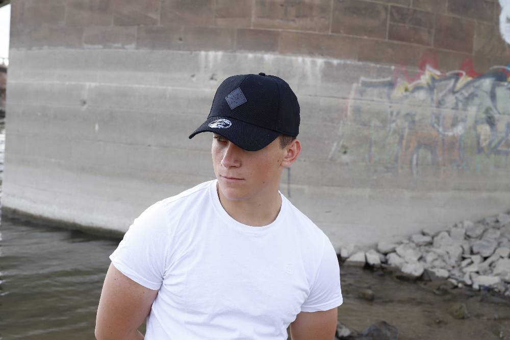 Smith & Miller Beverly Unisex Curved Cap, black Cyber Monday