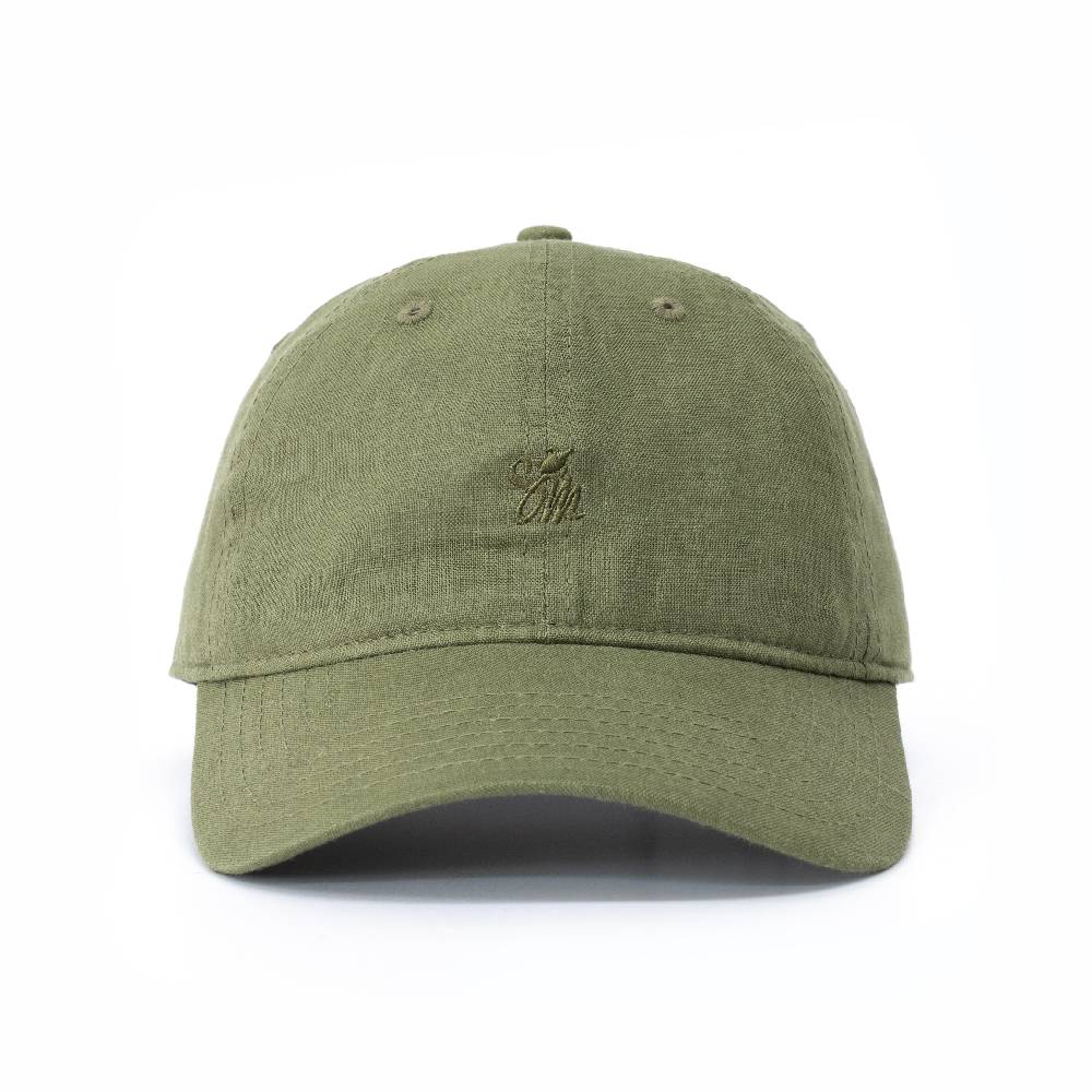 Smith & Miller Clemente Unisex Unstructured Cap, olive Weihnachtsangebot