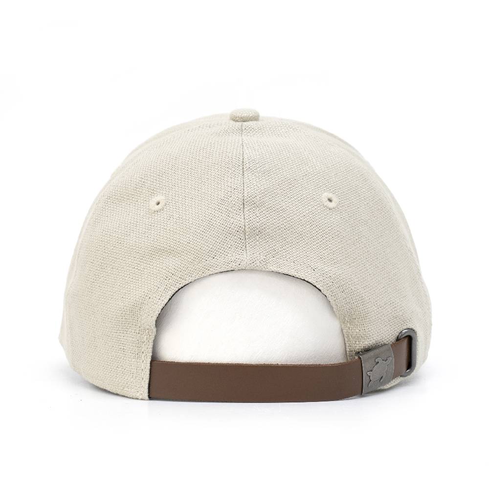 Smith & Miller Elam Unisex Curved Cap, stone Lagerräumung