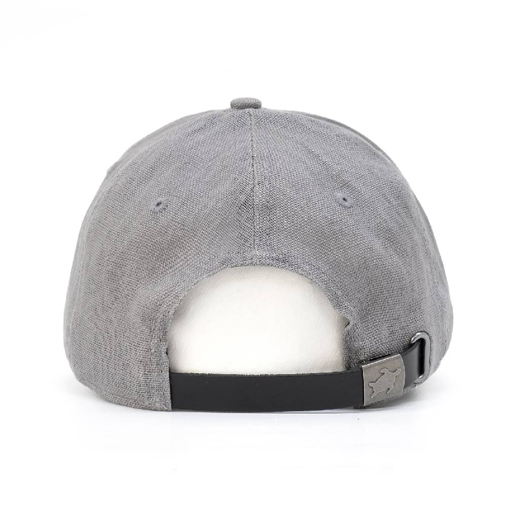 Smith & Miller Elam Unisex Curved Cap, grey Heißer Verkauf