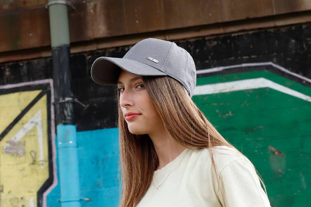 Smith & Miller Elam Unisex Curved Cap, grey Heißer Verkauf