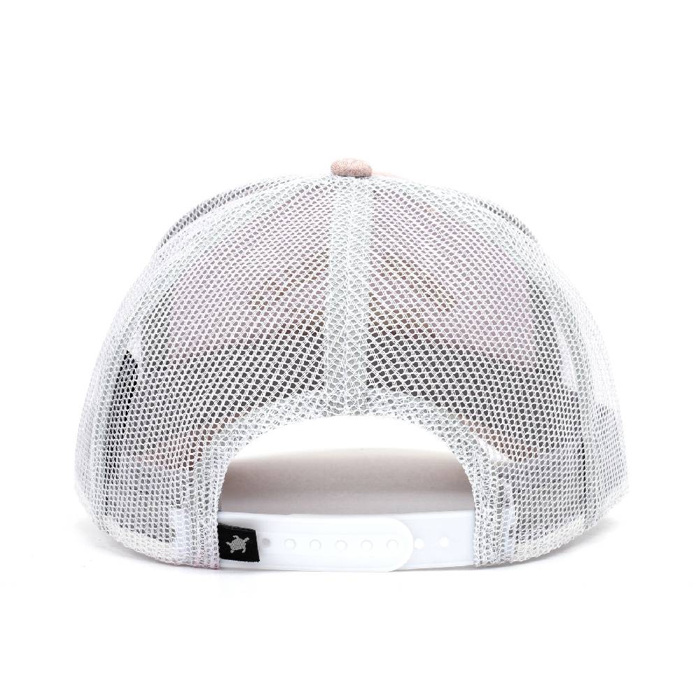 Smith & Miller Pico Rivera Women Trucker Cap, heather lt.pink - white Zeitlich begrenztes Angebot