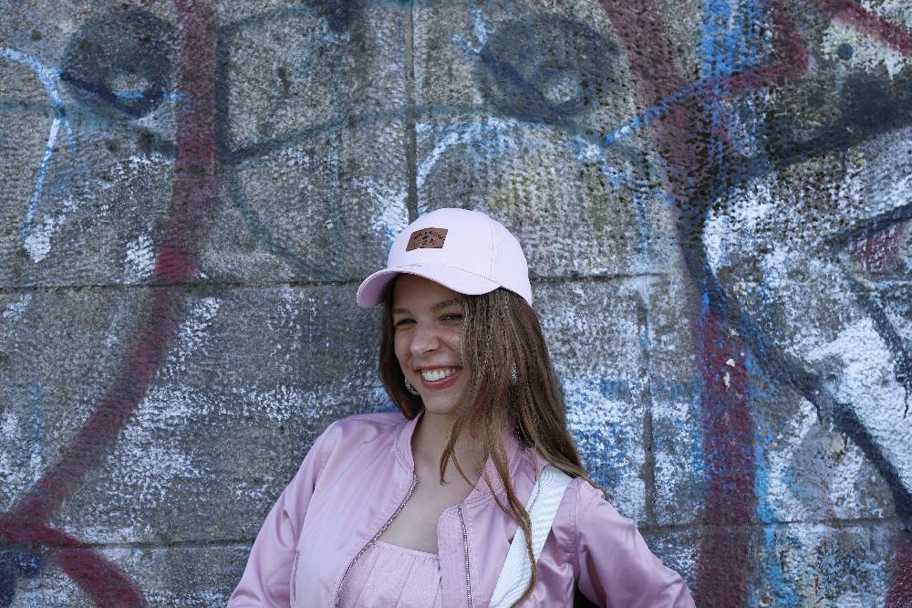 Smith & Miller Vina Women Curved Cap, light pink Exklusive Angebote