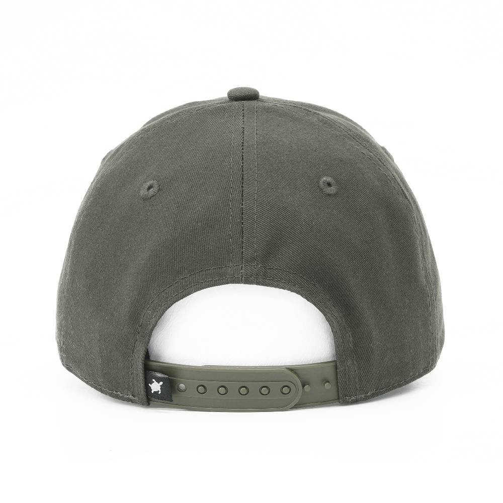 Smith & Miller Odesa Unisex Curved Cap, olive Blitzangebot