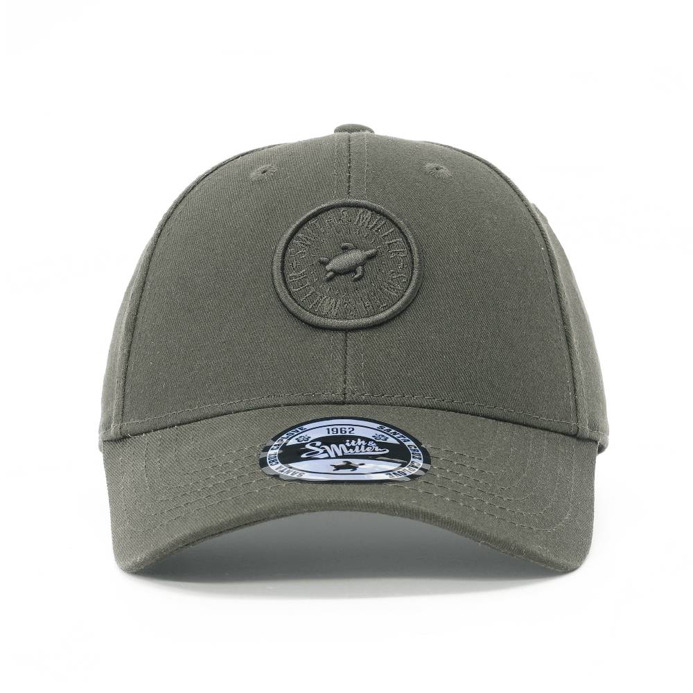Smith & Miller Odesa Unisex Curved Cap, olive Blitzangebot