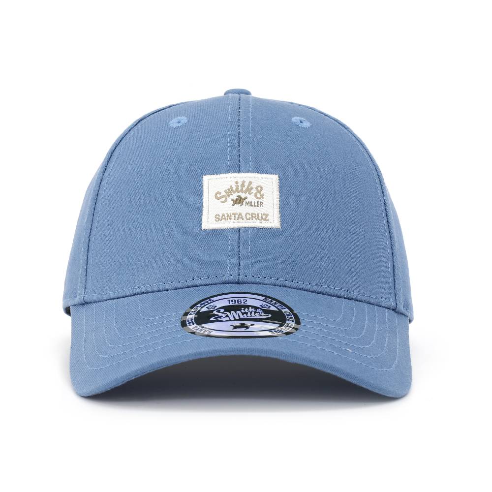 Smith & Miller Reno Unisex Curved Cap, dusty blue Räumungsverkauf