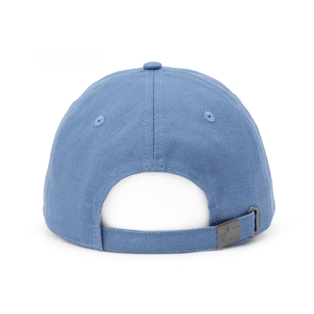 Smith & Miller Reno Unisex Curved Cap, dusty blue Räumungsverkauf