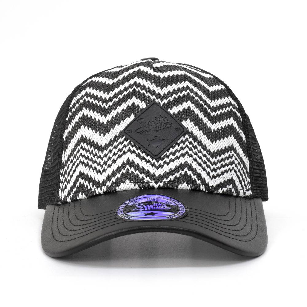 Smith & Miller Irvine Unisex Trucker Cap, black Tägliche Deals