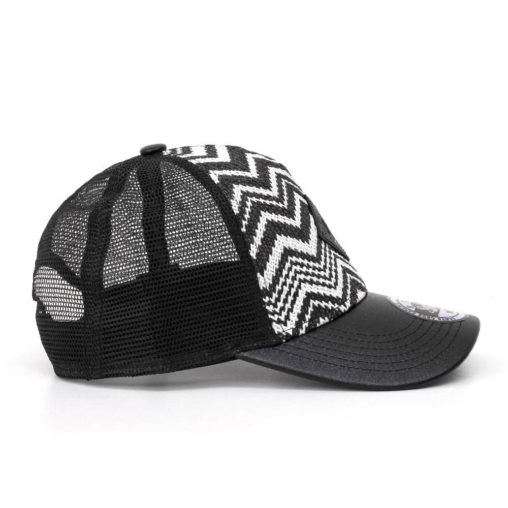 Smith & Miller Irvine Unisex Trucker Cap, black Tägliche Deals