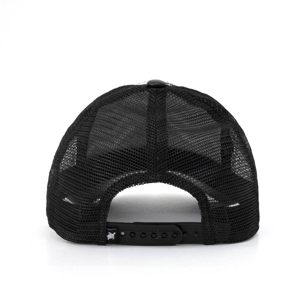 Smith & Miller Irvine Unisex Trucker Cap, black Tägliche Deals