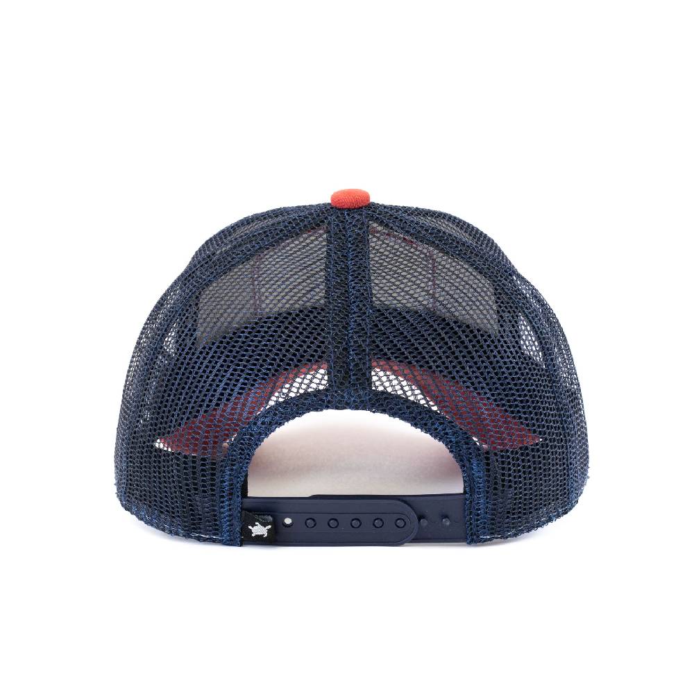 Smith & Miller Vicent Unisex Trucker Cap, antique red - stone VIP-Rabatte