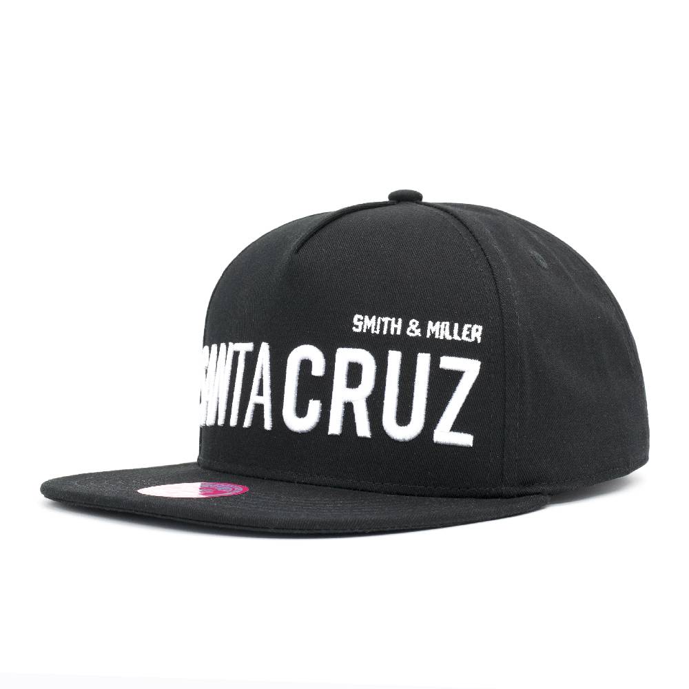 Smith & Miller Santa Cruz Women Flat Cap,black Super Sparpreis
