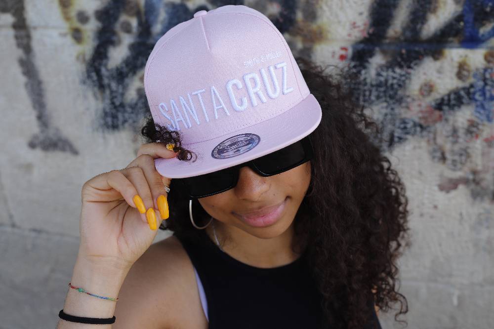 Smith & Miller Santa Cruz Women Flat Cap, lt. pink Wochenangebot