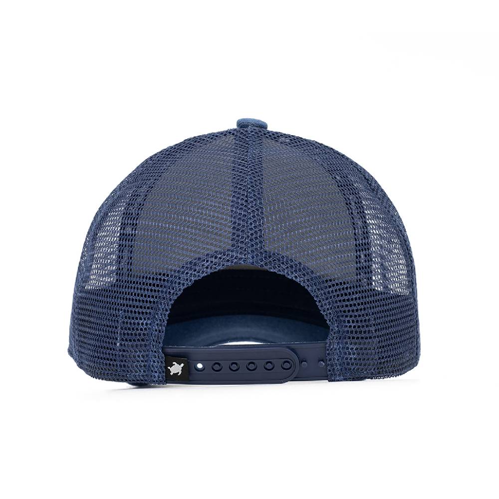 Smith & Miller Dawes Unisex Trucker Cap, denim - navy Begrenzte Freigabe