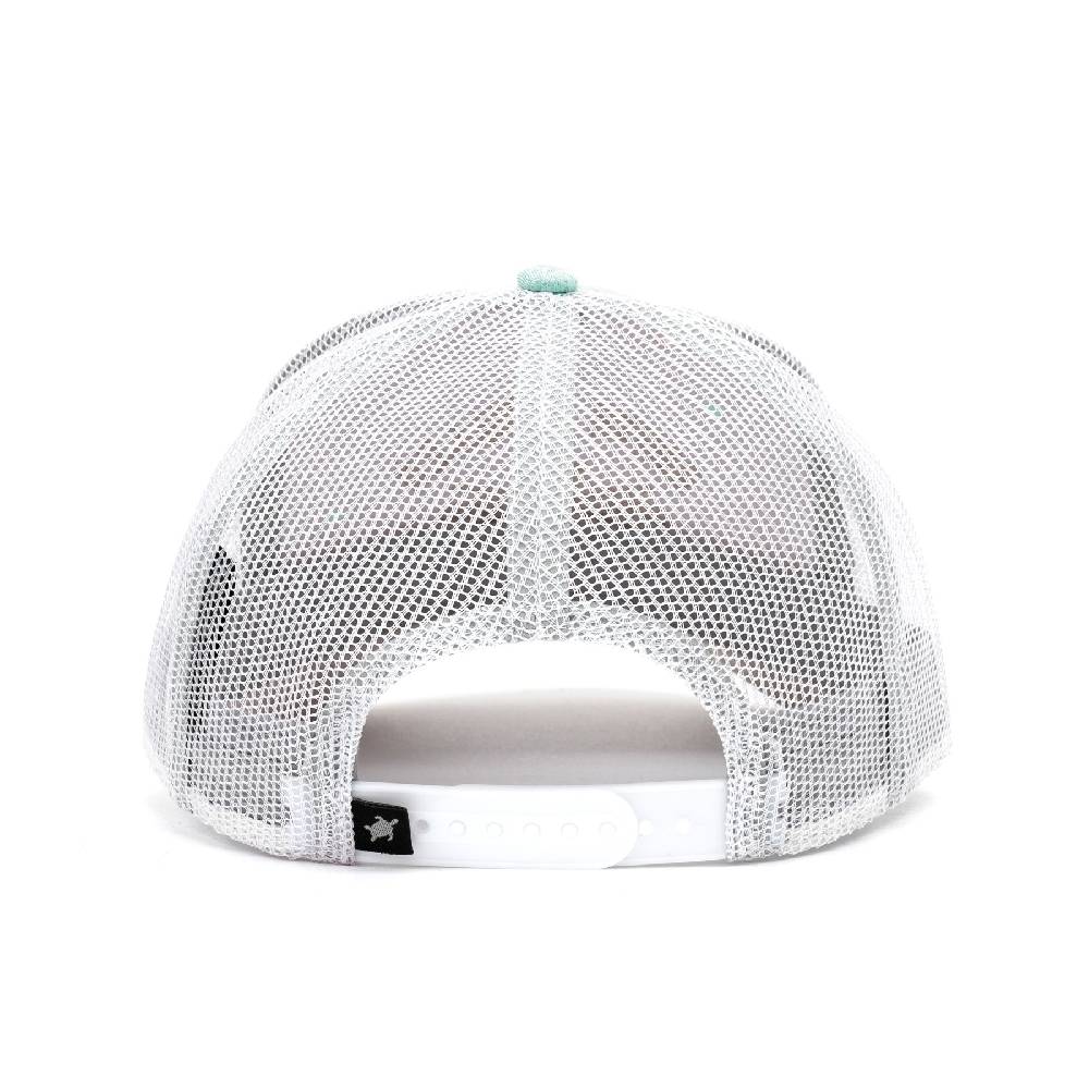Smith & Miller Pico Rivera Unisex Trucker Cap, heather mint Neueste Stile