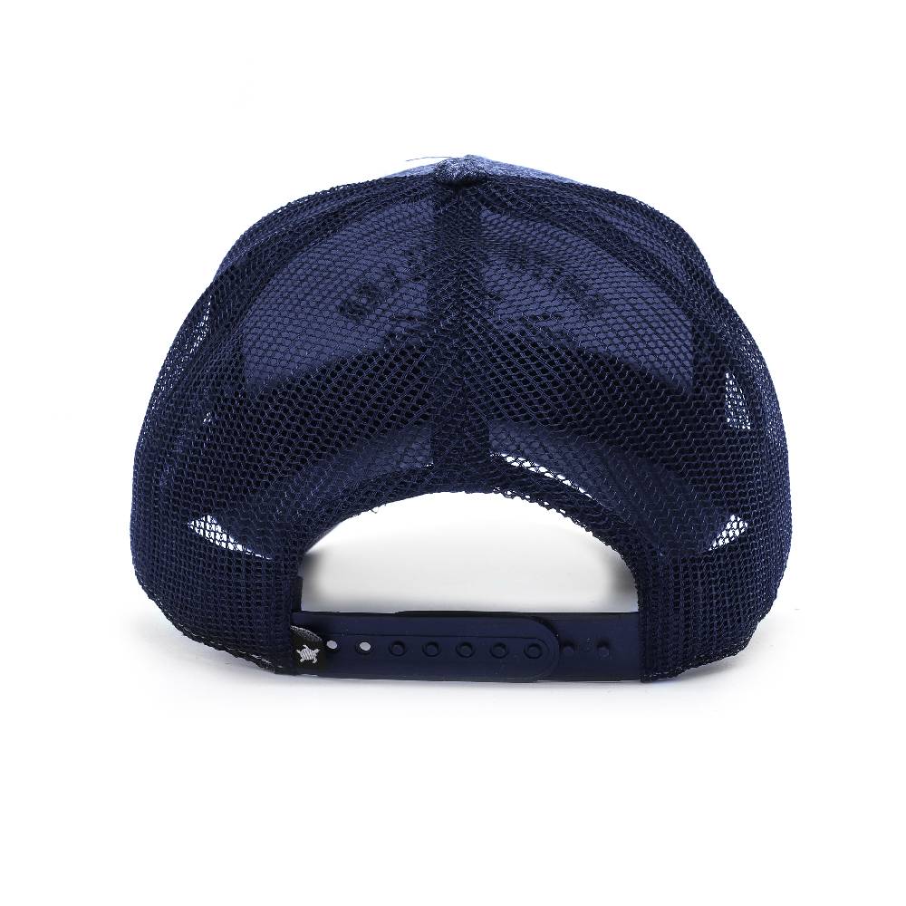 Smith & Miller Pico Rivera Unisex Trucker Cap, heather navy Letzte 2 Tage