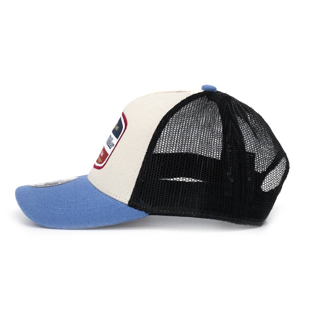 Smith & Miller Vicent Kids Trucker Cap, stone-blue Zeitbegrenzte Promotion