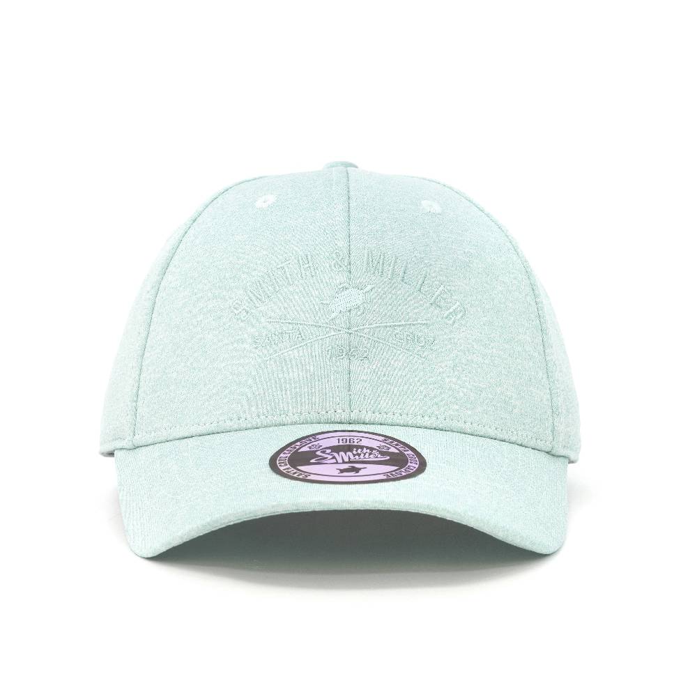Smith & Miller Pico Arcata Unisex Curved Cap, heather mint Begrenzt auf 3 Tage