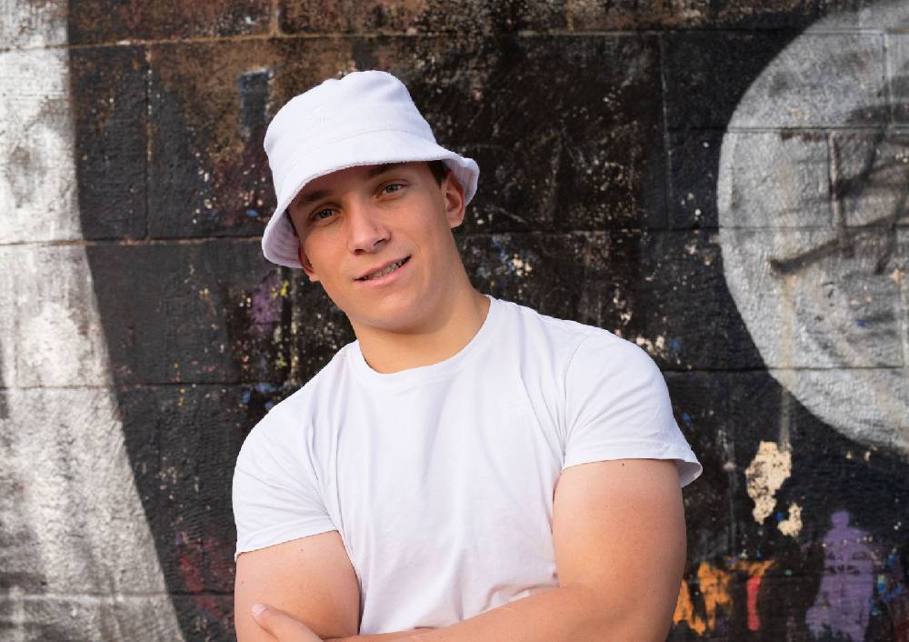 Smith & Miller Villariva Bucket Hat, white 2025