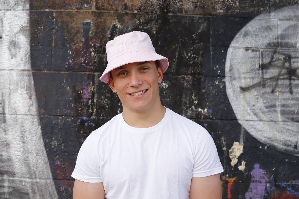 Smith & Miller Villariva Bucket Hat, lt. pink Outlet