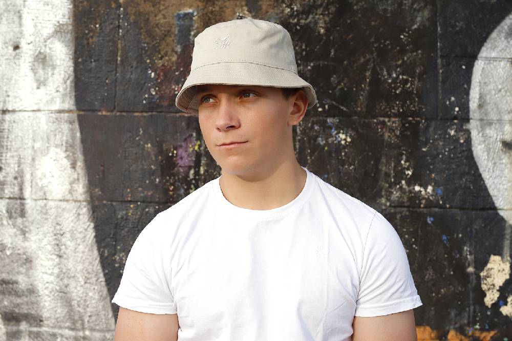 Smith & Miller Villariva Bucket Hat, tan Auslauf
